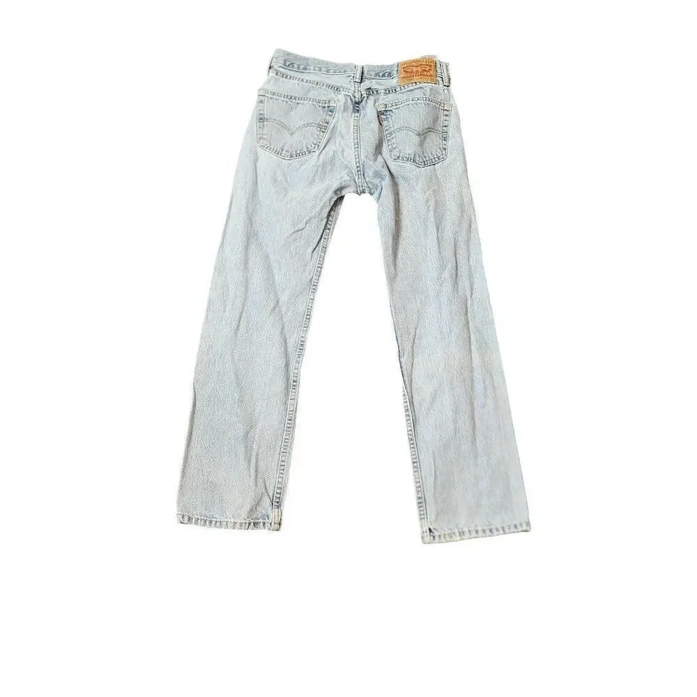 Men's Levi's 505 Size 30x30  Some Wear & Tear